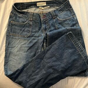 Maurices boot cut denim jeans